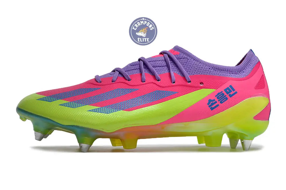 Crazyfast.1 SG Korean Nights Son - Lucid Lemon/Bleu/Rose ÉDITION LIMITÉE