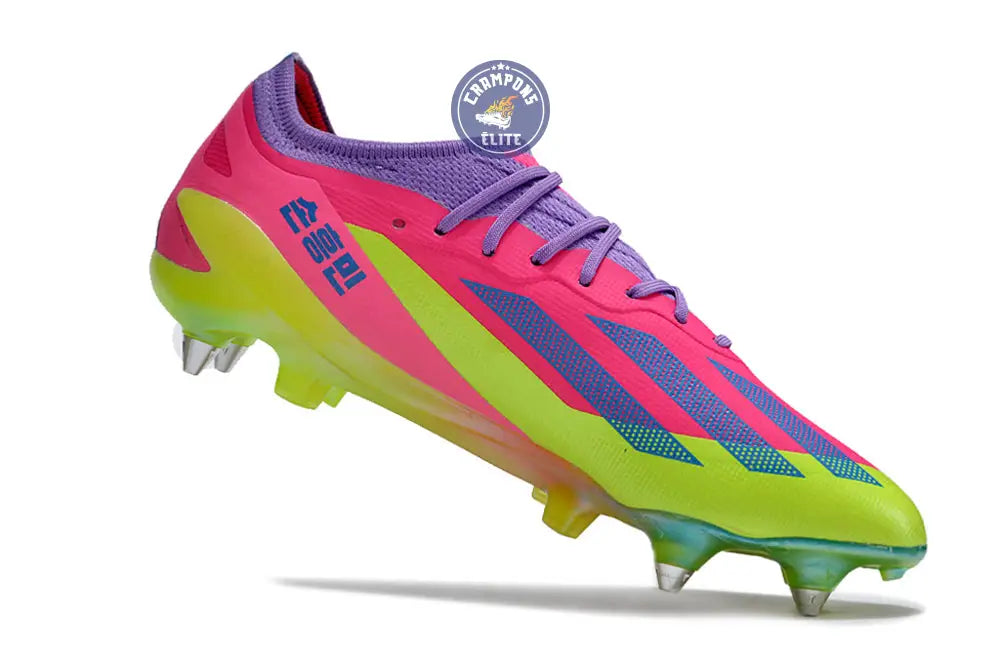 Crazyfast.1 SG Korean Nights Son - Lucid Lemon/Bleu/Rose ÉDITION LIMITÉE