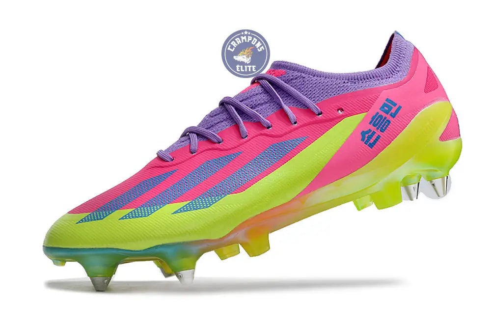 Crazyfast.1 SG Korean Nights Son - Lucid Lemon/Bleu/Rose ÉDITION LIMITÉE