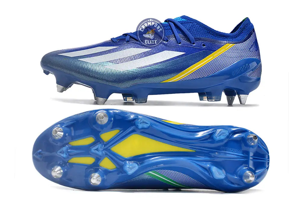 Image of Crazyfast Brésil.1 SG - Bleu/Jaune/Vert/Blanc