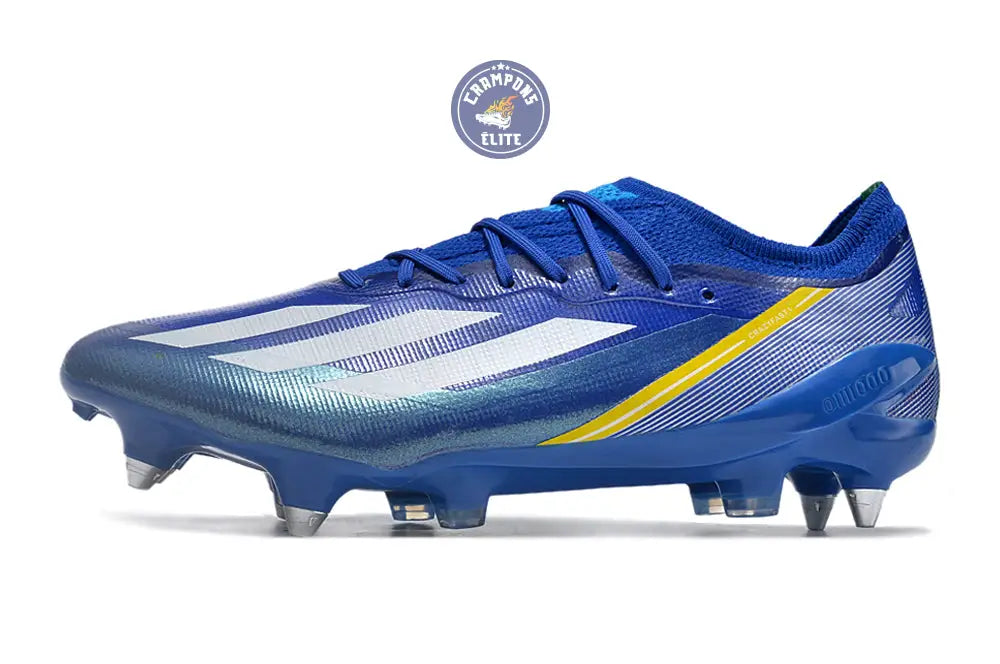 Image of Crazyfast Brésil.1 SG - Bleu/Jaune/Vert/Blanc