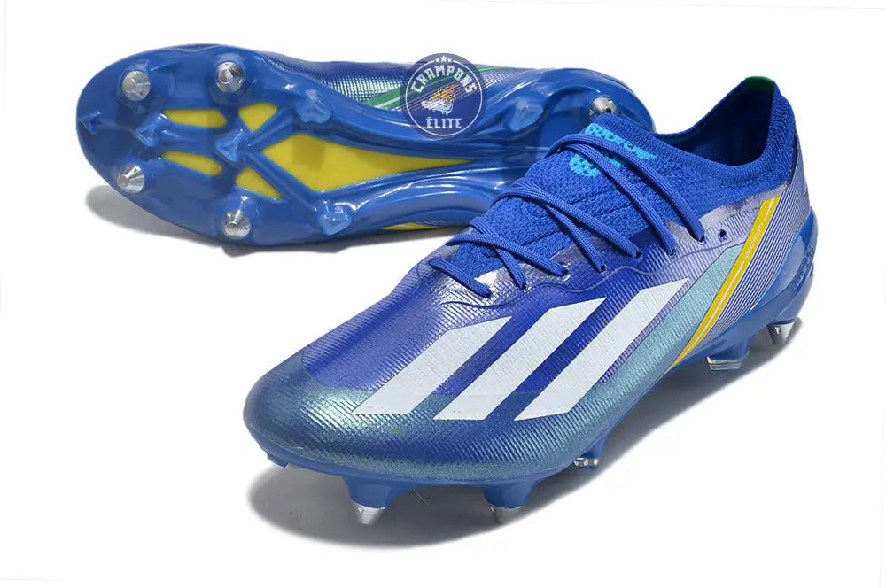 Crazyfast Brésil.1 SG - Bleu/Jaune/Vert/Blanc