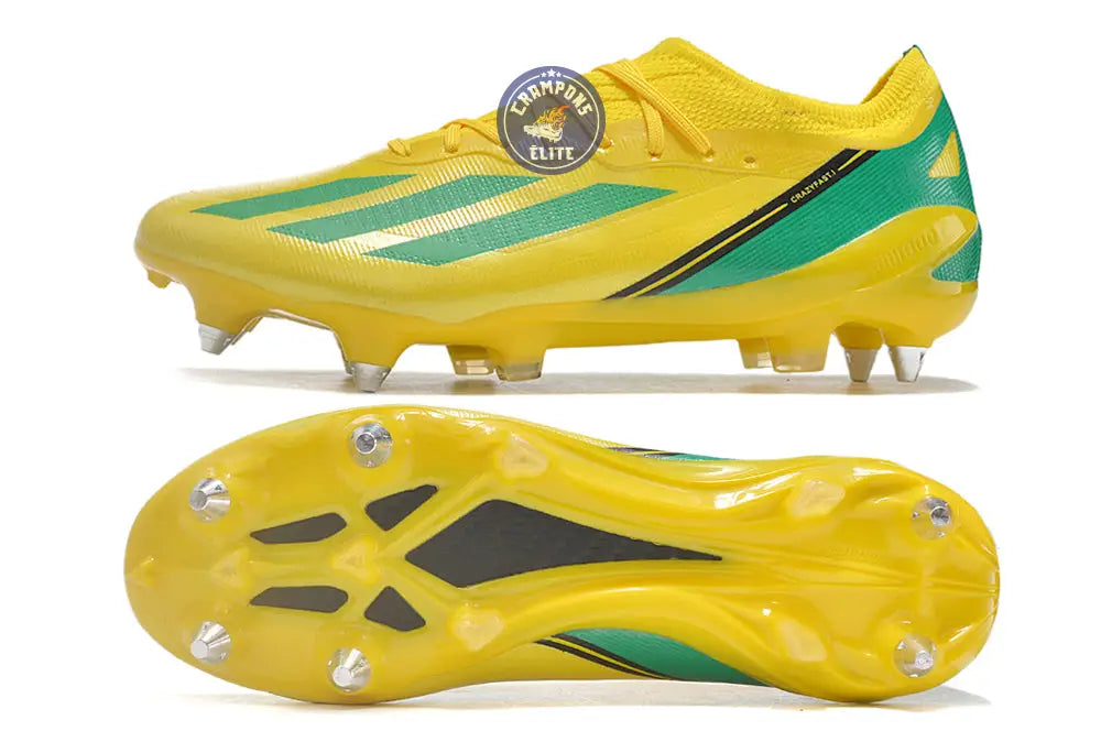 Crazyfast Bresil.1 SG - Jaune/Vert/Noir