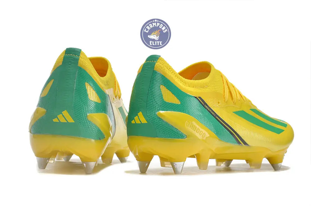 Crazyfast Bresil.1 SG - Jaune/Vert/Noir