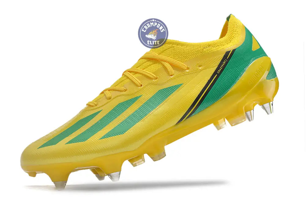 Crazyfast Bresil.1 SG - Jaune/Vert/Noir