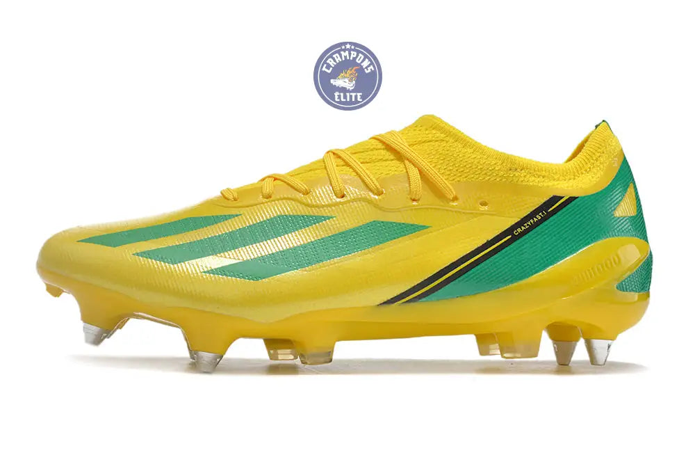 Image of Crazyfast Bresil.1 SG - Jaune/Vert/Noir