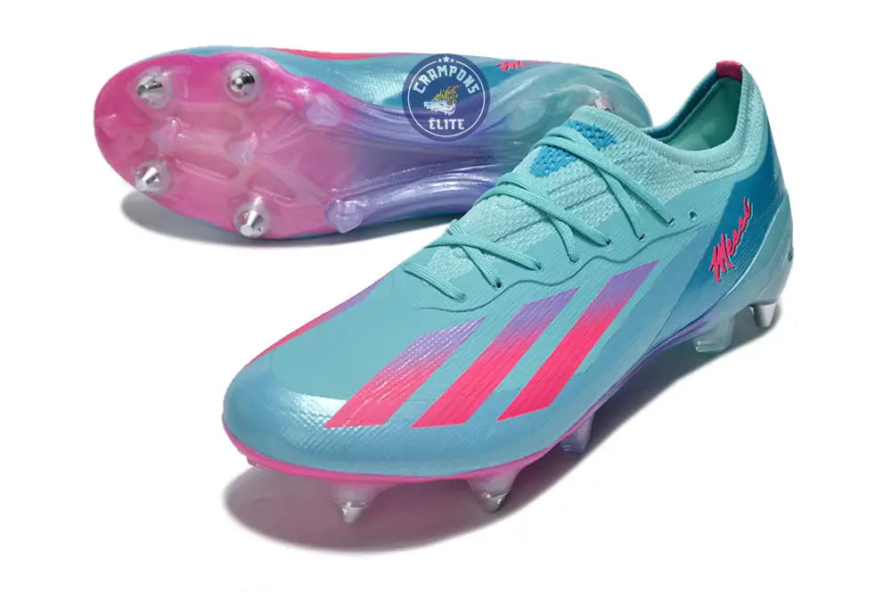 Crazyfast Messi.1 SG Bienvenido a Miami - Flash Aqua/Lucid Pink/Lucid Cyan ÉDITION LIMITÉE