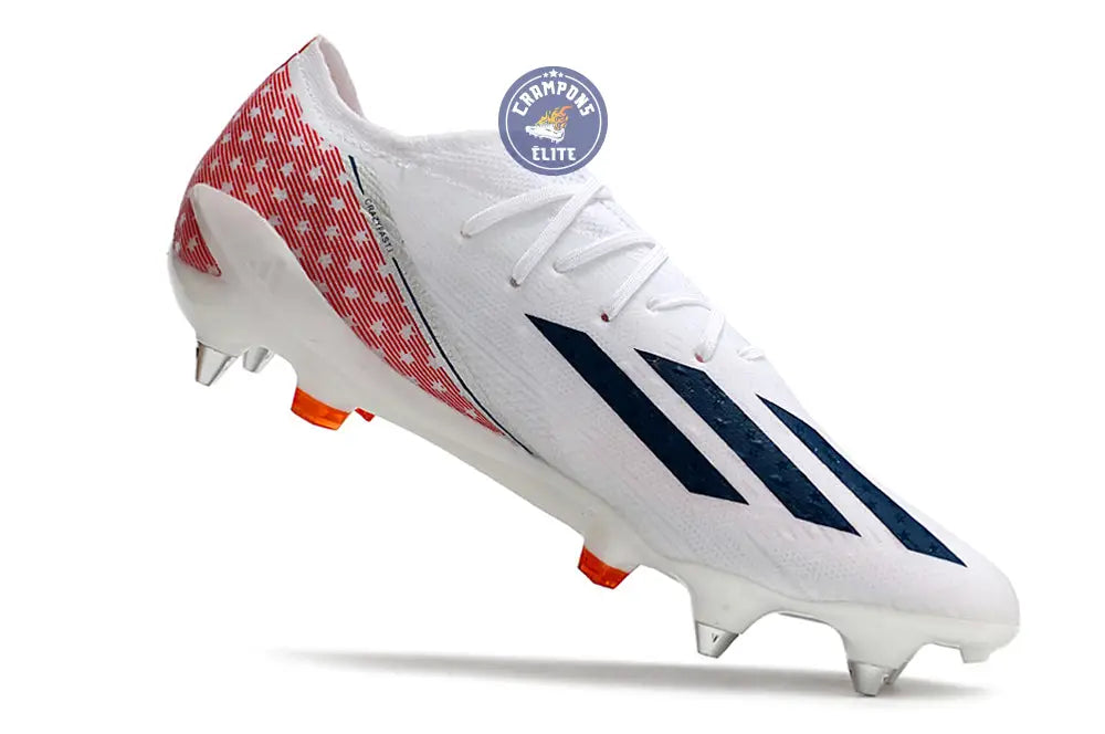 Crazyfast Messi.1 SG - Blanc/Bleu/Rouge