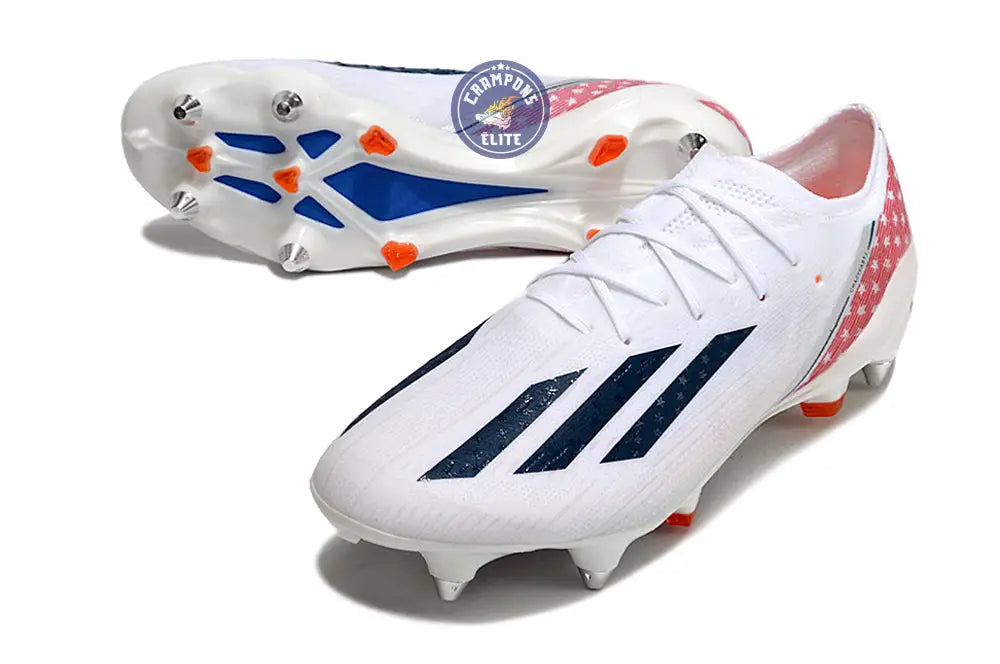 Crazyfast Messi.1 SG - Blanc/Bleu/Rouge