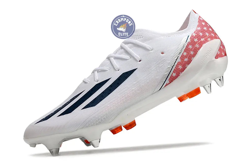 Crazyfast Messi.1 SG - Blanc/Bleu/Rouge