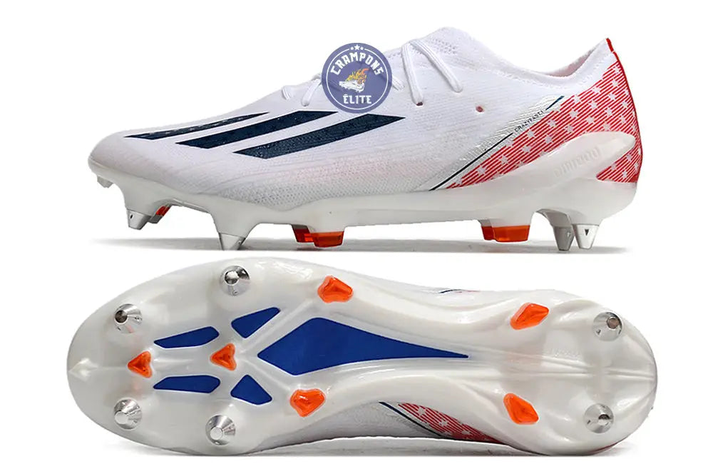 Crazyfast Messi.1 SG - Blanc/Bleu/Rouge
