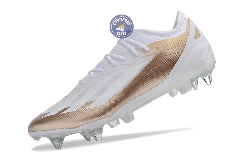 Image of Crazyfast Messi.1 SG - Blanc/Cuivre Métallique