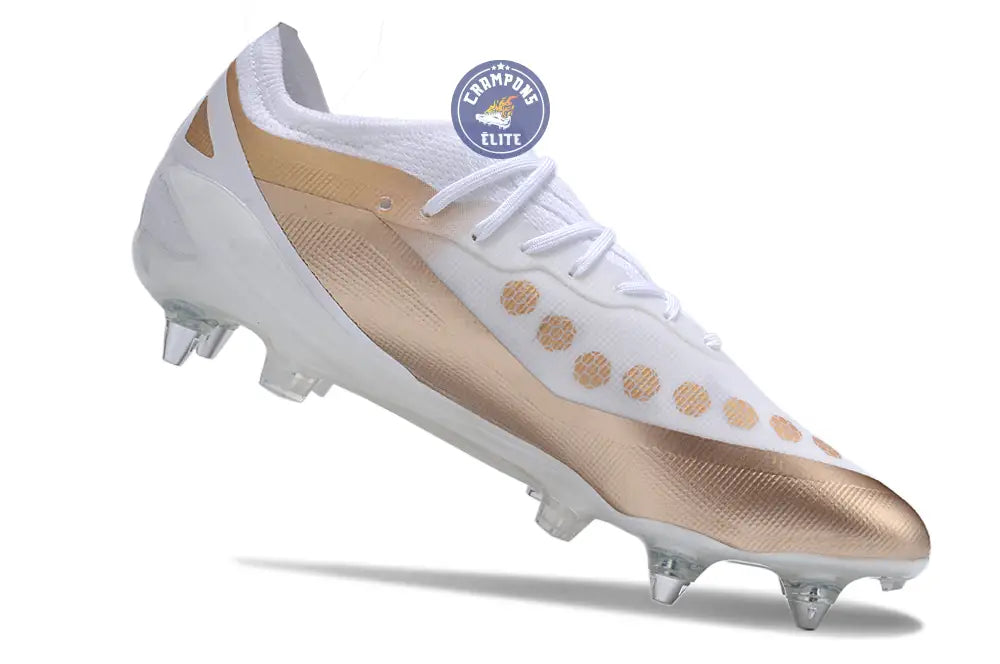 Image of Crazyfast Messi.1 SG - Blanc/Cuivre Métallique