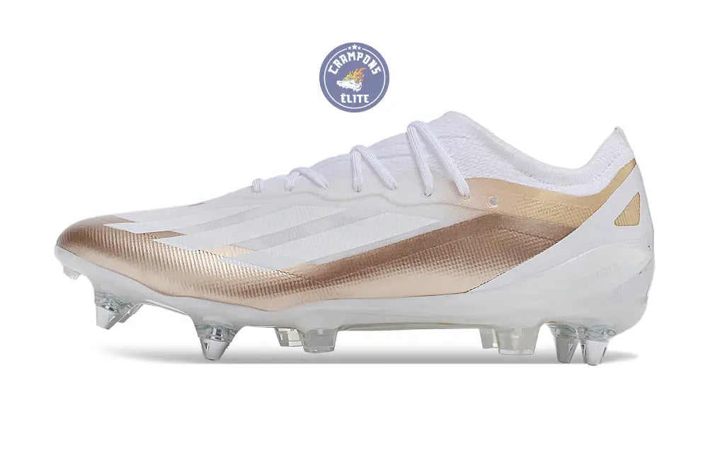 Image of Crazyfast Messi.1 SG - Blanc/Cuivre Métallique