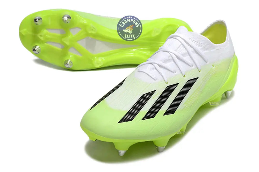 Crazyfast Messi.1 SG Crazyrush - Blanc Noir Lucid Lemon