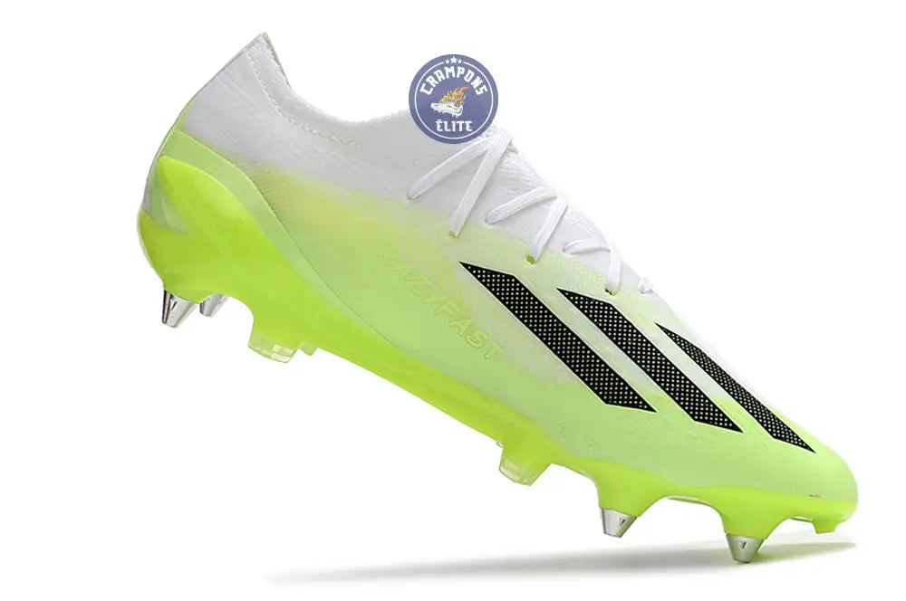 Image of Crazyfast Messi.1 SG Crazyrush - Blanc Noir Lucid Lemon