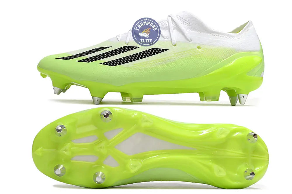 Image of Crazyfast Messi.1 SG Crazyrush - Blanc Noir Lucid Lemon