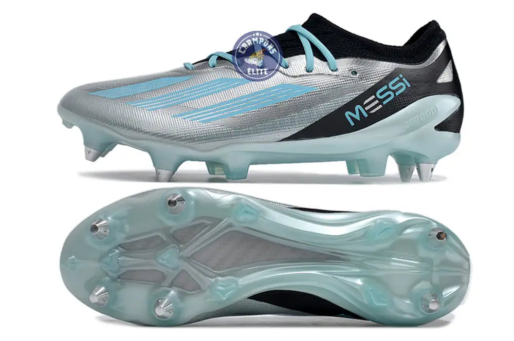 Image of Crazyfast Messi.1 SG Infinito - Argenté/Bliss Blue/Noir