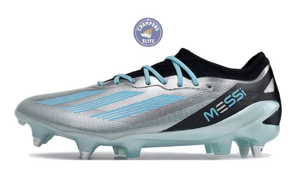 Crazyfast Messi.1 SG Infinito - Argenté/Bliss Blue/Noir