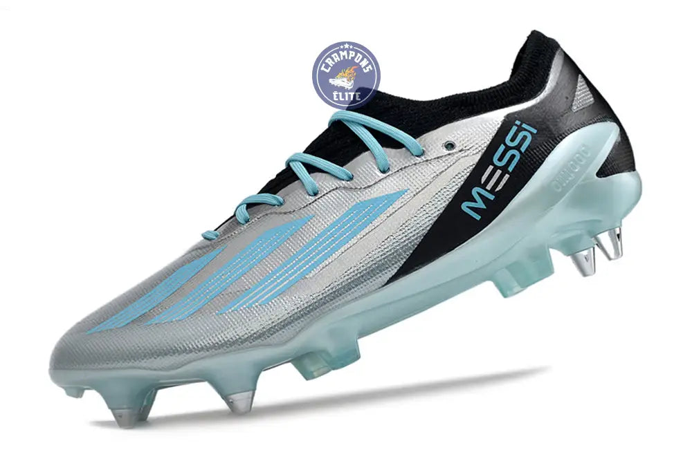 Crazyfast Messi.1 SG Infinito - Argenté/Bliss Blue/Noir