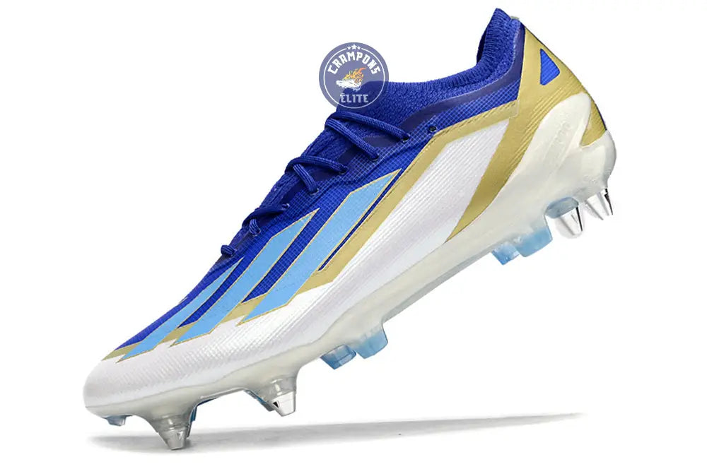 Crazyfast Messi Elite SG Spark Gen10s - Bleu/Blue Burst/Blanc