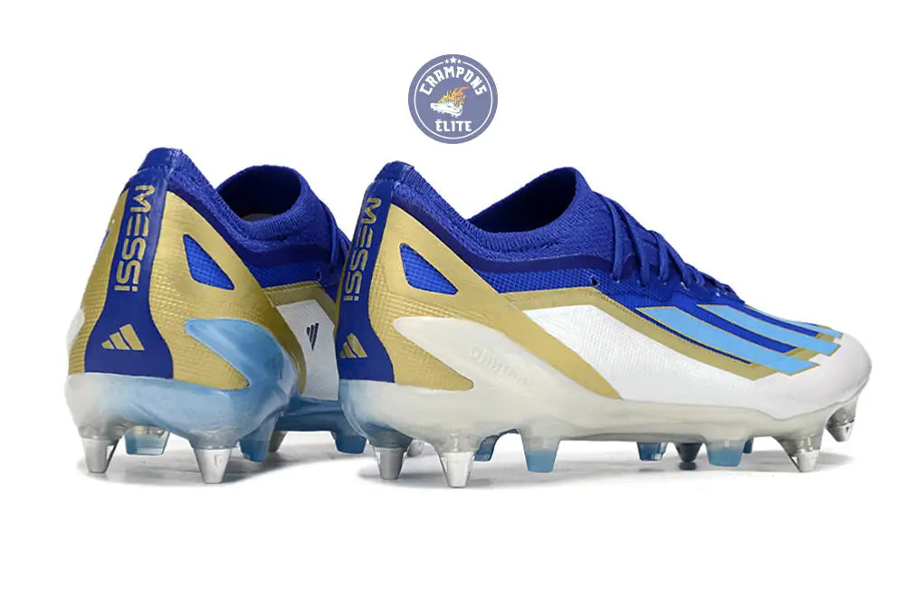 Crazyfast Messi Elite SG Spark Gen10s - Bleu/Blue Burst/Blanc