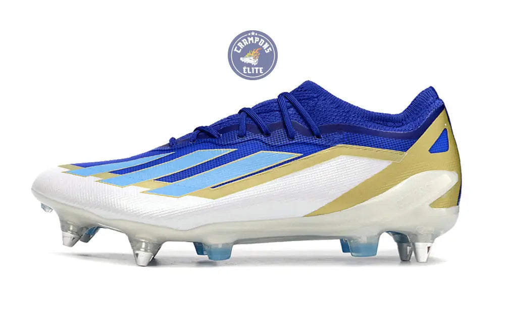 Crazyfast Messi Elite SG Spark Gen10s - Bleu/Blue Burst/Blanc