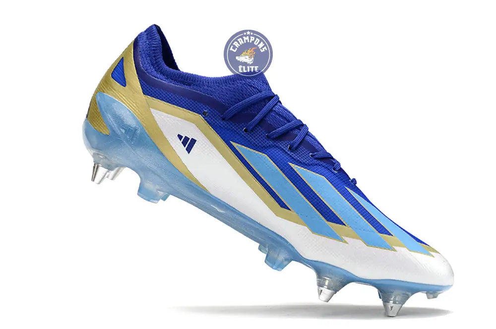 Image of Crazyfast Messi Elite SG Spark Gen10s - Bleu/Blue Burst/Blanc