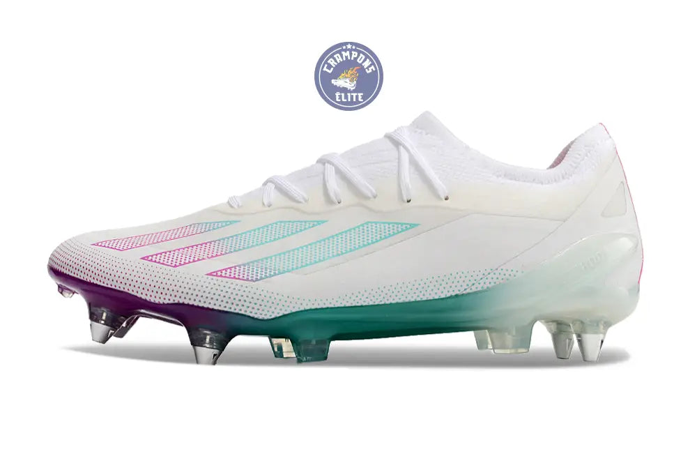 Crazyfast SG - Blanc/Bleu/Rose