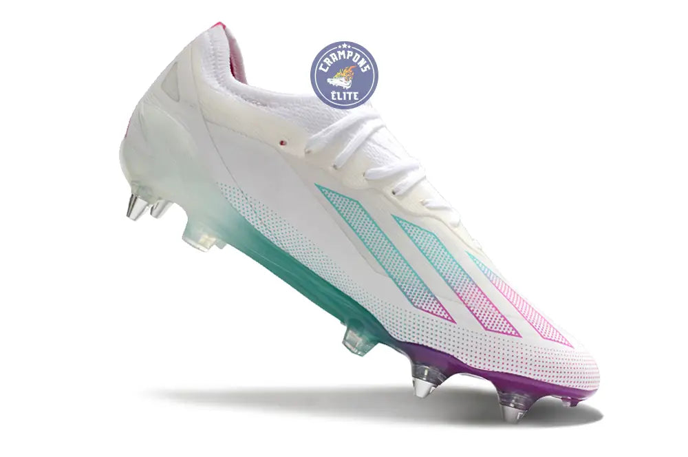 Crazyfast SG - Blanc/Bleu/Rose