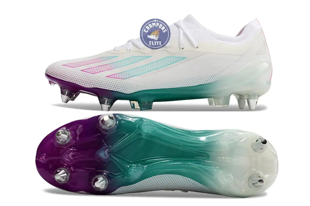 Crazyfast SG - Blanc/Bleu/Rose