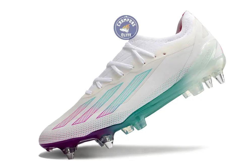 Crazyfast SG - Blanc/Bleu/Rose