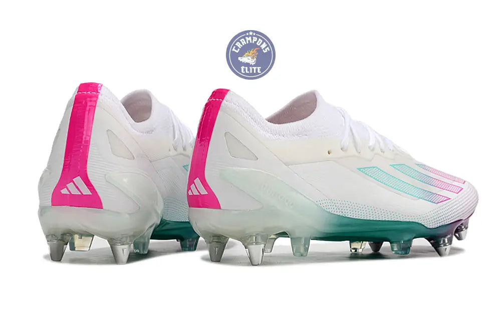 Crazyfast SG - Blanc/Bleu/Rose