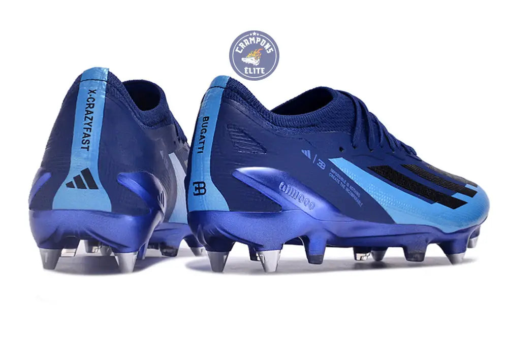 Crazyfast SG - Blanc Marine/Bleu Clair/Noir