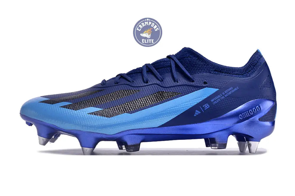 Image of Crazyfast SG - Blanc Marine/Bleu Clair/Noir