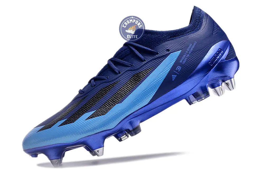 Crazyfast SG - Blanc Marine/Bleu Clair/Noir