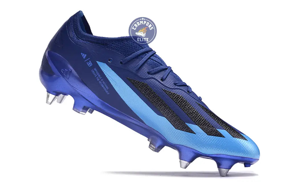 Image of Crazyfast SG - Blanc Marine/Bleu Clair/Noir