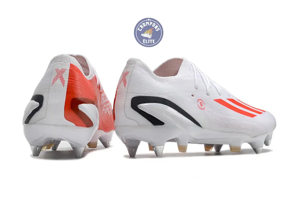 Crazyfast SG - Blanc/Rouge/Noir