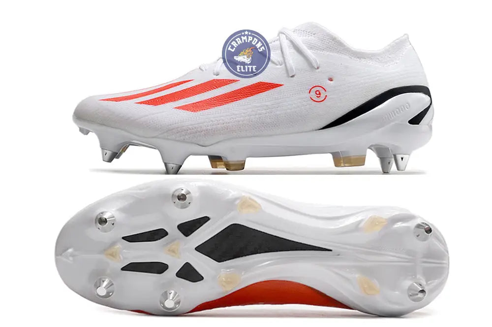 Image of Crazyfast SG - Blanc/Rouge/Noir