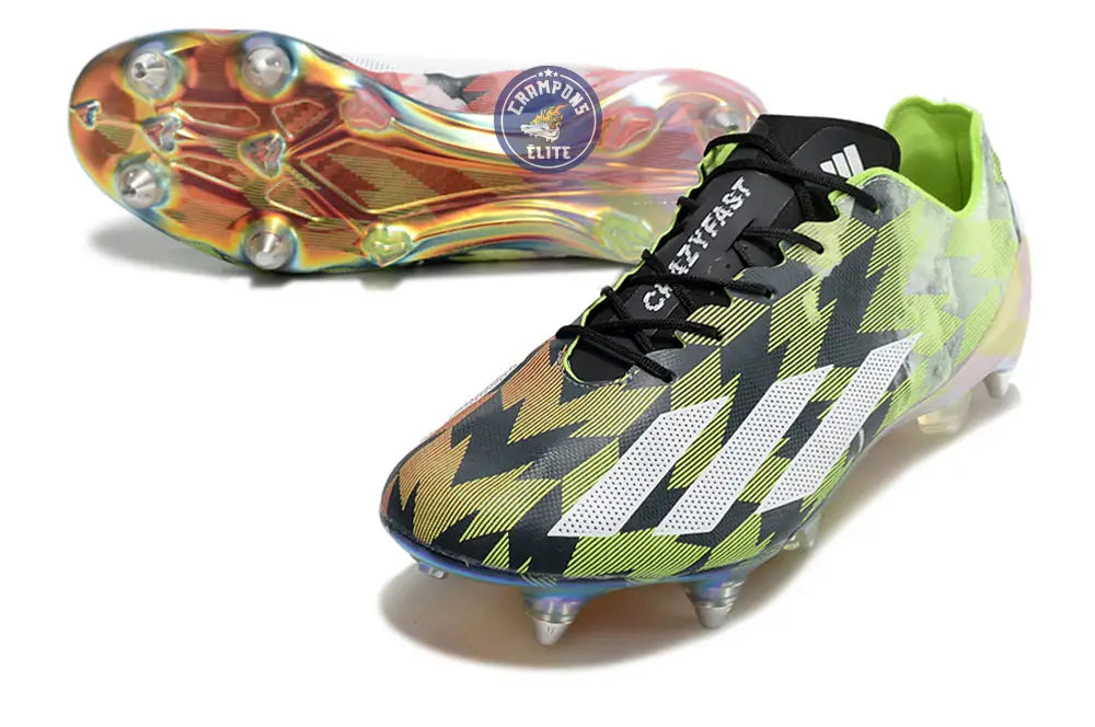 Image of Crazyfast SG - Citron Lucide/Blanc/Rouge Solaire