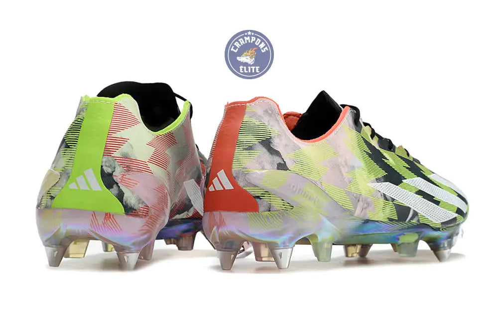 Crazyfast SG - Citron Lucide/Blanc/Rouge Solaire