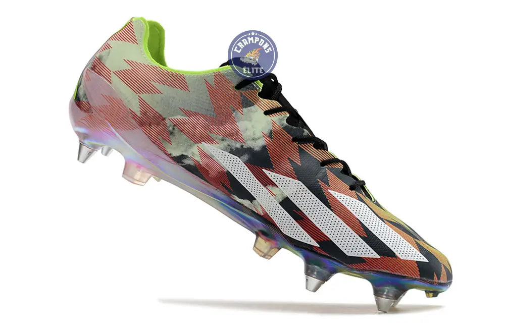 Crazyfast SG - Citron Lucide/Blanc/Rouge Solaire