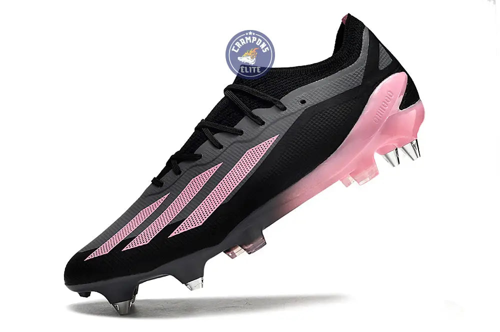 Crazyfast SG - Noir/Rose/Gris