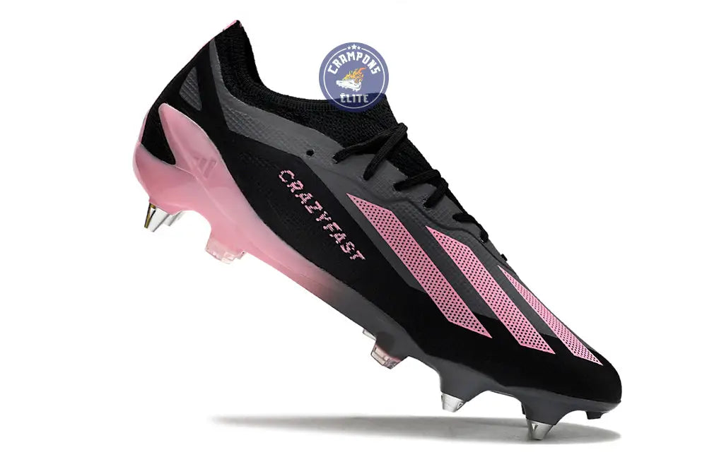 Crazyfast SG - Noir/Rose/Gris