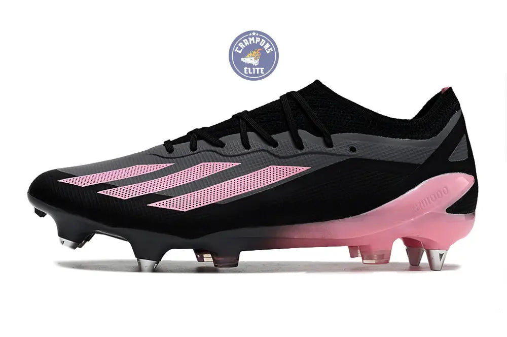 Crazyfast SG - Noir/Rose/Gris