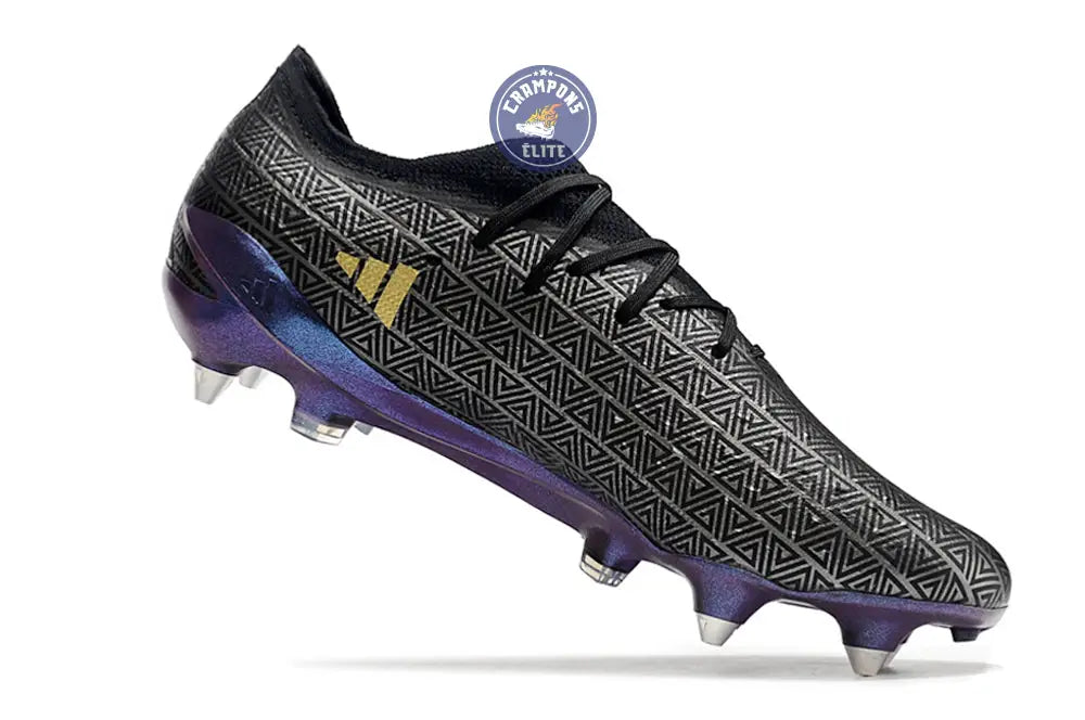 Crazyfast SG - Noir/Violet/Doré