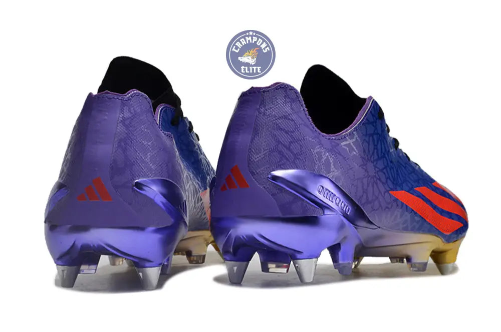 Crazyfast SG Salah Egyptian Nights - Violet/Rouge/Bleu ÉDITION LIMITÉE