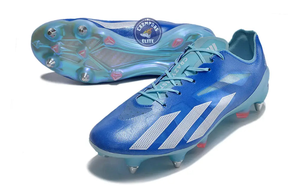 Crazyfast X + SG Marinerush - Bleu/Blanc/Rouge