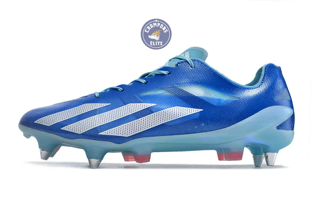 Crazyfast X + SG Marinerush - Bleu/Blanc/Rouge