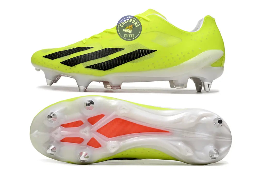 Crazyfast X + SG Solar Energy - Jaune/Noir/Blanc